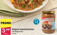 Belgisch varkensstoofvlees-Huismerk - Aldi
