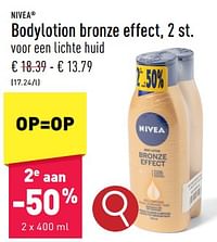 Bodylotion bronze effect-Nivea