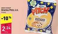 Promoties Brioches pitch - Brioche pasquier - Geldig van 29/04/2024 tot 05/05/2024 bij Aldi