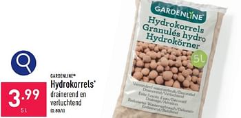 Promoties Hydrokorrels - Garden line - Geldig van 29/04/2024 tot 05/05/2024 bij Aldi