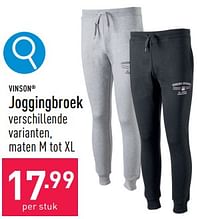Joggingbroek-Vinson Polo Club