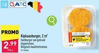 Kipkaasburger-Huismerk - Aldi