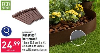 Promotions Kunststof borderrand - Garden line - Valide de 29/04/2024 à 05/05/2024 chez Aldi