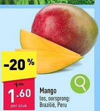 Mango-Huismerk - Aldi