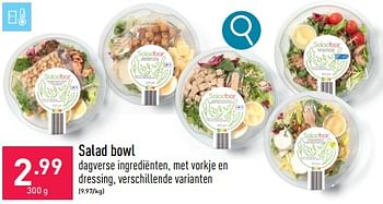 Promotions Salad bowl - Produit maison - Aldi - Valide de 29/04/2024 à 05/05/2024 chez Aldi