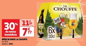 Promoties Bière blonde la chouffe - Chouffe - Geldig van 23/04/2024 tot 28/04/2024 bij Auchan