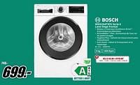 Promotions Bosch wgg244f3fg serie 6 lave-linge frontal - Bosch - Valide de 22/04/2024 à 28/04/2024 chez Media Markt