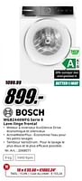 Promotions Bosch wgb2440mfg serie 8 lave-linge frontal - Bosch - Valide de 22/04/2024 à 28/04/2024 chez Media Markt
