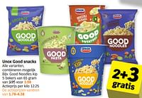 Promoties Good noodles kip - Unox - Geldig van 22/04/2024 tot 28/04/2024 bij Albert Heijn