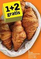 Promoties Petit roombotercroissants - Huismerk - Albert Heijn - Geldig van 22/04/2024 tot 28/04/2024 bij Albert Heijn