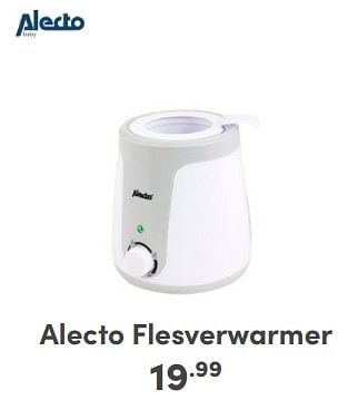 Promoties Alecto flesverwarmer - Alecto - Geldig van 21/04/2024 tot 27/04/2024 bij Baby & Tiener Megastore