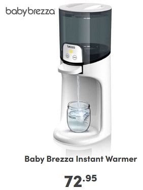 Promoties Baby brezza instant warmer - Babybrezza - Geldig van 21/04/2024 tot 27/04/2024 bij Baby & Tiener Megastore