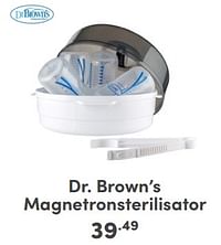 Dr. brown’s magnetronsterilisator-DrBrown