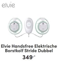 Elvie handsfree elektrische borstkolf stride dubbel-Elvie