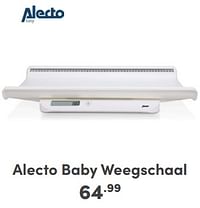 Alecto baby weegschaal-Alecto