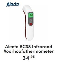 Alecto bc38 infrarood voorhoofdthermometer-Alecto