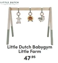 Little dutch babygym little farm-Little Dutch
