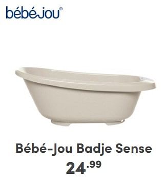 Promoties Bébé-jou badje sense - Bebe-jou - Geldig van 21/04/2024 tot 27/04/2024 bij Baby & Tiener Megastore