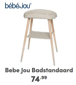 Promoties Bebe jou badstandaard - Bebe-jou - Geldig van 21/04/2024 tot 27/04/2024 bij Baby & Tiener Megastore