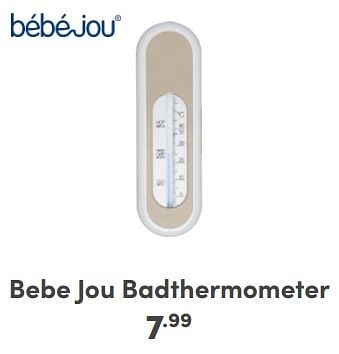 Promoties Bebe jou badthermometer - Bebe-jou - Geldig van 21/04/2024 tot 27/04/2024 bij Baby & Tiener Megastore