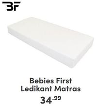 Bebies first ledikant matras-bebiesfirst