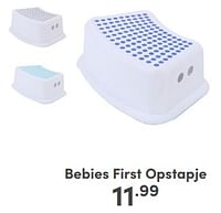 Bebies first opstapje-bebiesfirst