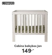 Cabino babybox jan-Cabino