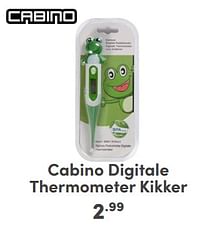 Cabino digitale thermometer kikker-Cabino
