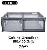 Cabino grondbox-Cabino