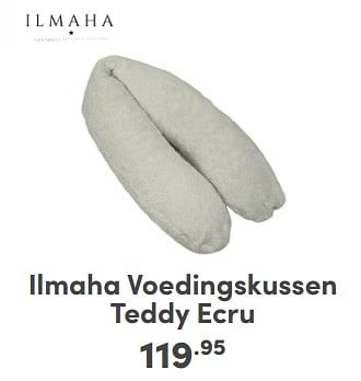 Promotions Ilmaha voedingskussen teddy ecru - Ilmaha - Valide de 21/04/2024 à 27/04/2024 chez Baby & Tiener Megastore
