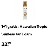 Hawaiian tropic sunless tan foam-Hawaiian tropic