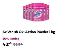 Vanish oxi action poeder-Vanish