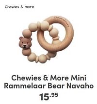 Chewies + more mini rammelaar bear navaho-Chewies & More