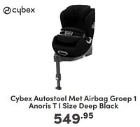 Cybex autostoel met airbag anoris t i size deep black-Cybex