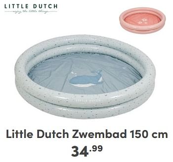 Promoties Little dutch zwembad - Little Dutch - Geldig van 21/04/2024 tot 27/04/2024 bij Baby & Tiener Megastore