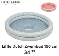 Little dutch zwembad-Little Dutch
