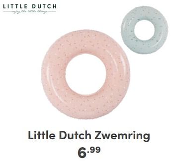 Promoties Little dutch zwemring - Little Dutch - Geldig van 21/04/2024 tot 27/04/2024 bij Baby & Tiener Megastore
