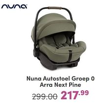 Nuna autostoel arra next pine-Nuna