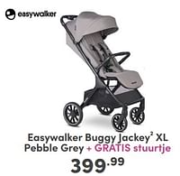 Easywalker buggy jackey² xl pebble grey-Easywalker