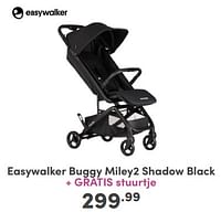 Easywalker buggy miley2 shadow black-Easywalker