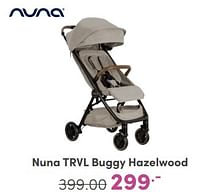 Nuna trvl buggy hazelwood-Nuna