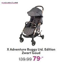 X adventure buggy ltd. edition zwart goud-Xadventure