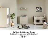 Cabino babykamer rome-Cabino