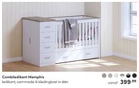 Promoties Combiledikant memphis - Huismerk - Baby & Tiener Megastore - Geldig van 21/04/2024 tot 27/04/2024 bij Baby & Tiener Megastore