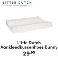 Little dutch aankleedkussenhoes bunny-Little Dutch