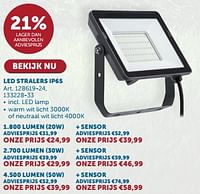 Led stralers ip65-Huismerk - Zelfbouwmarkt