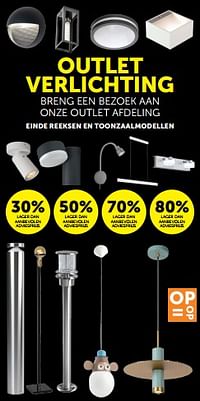 Outlet verlichting 30% - 80% lager dan aanbevolen adviesprijs-Huismerk - Zelfbouwmarkt