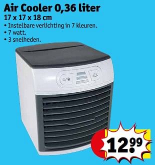 Promotions Air cooler - Produit maison - Kruidvat - Valide de 23/04/2024 à 28/04/2024 chez Kruidvat