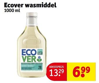 Promoties Ecover wasmiddel - Ecover - Geldig van 23/04/2024 tot 28/04/2024 bij Kruidvat
