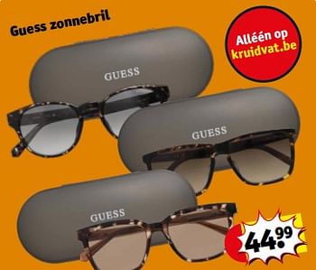 Promotions Guess zonnebril - Guess - Valide de 23/04/2024 à 28/04/2024 chez Kruidvat